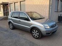 Gebraucht Ford Fusion 101 PS (74 kW) 2004 Silber Kleinwagen