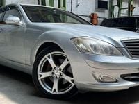 Gebraucht Mercedes S500 387 PS (284 kW) 2007 Silber Limousine