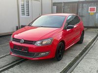 Gebraucht VW Polo Style 69 PS (50 kW) 2011 Rot Limousine