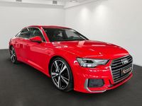 Gebraucht Audi A6 S-Line 340 PS (250 kW) 2021 Tangorot metallic Limousine