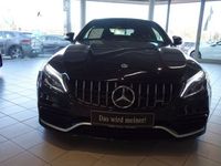 gebraucht Mercedes C63S AMG AMGCoupé Perfor Sitz PANO HEAD BURM MEMO