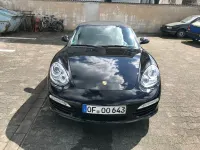 Gebraucht Porsche Boxster S Black Edition 320 PS (235 kW) 2011 Schwarz Cabrio