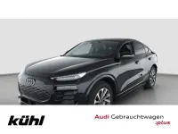 Gebraucht Audi Q6 Sportback e-tron Comfort 284 kW (387 PS) 2025 Mythosschwarz metallic SUV