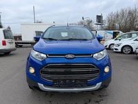 Gebraucht Ford Ecosport Titanium 111 PS (81 kW) 2016 Blau SUV