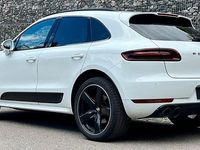 Gebraucht Porsche Macan S 258 PS (189 kW) 2017 Pure white/weiss SUV