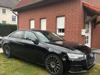 Gebraucht Audi A4 Basis 150 PS (110 kW) 2016 Schwarz Limousine