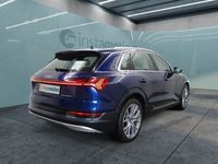 gebraucht Audi e-tron 55 qu. advanced MATRIX HEAD-UP NACHTSICHT LUFT AHK KAMERA ACC NAVI LEDER PDC 21 CONNECT DAB