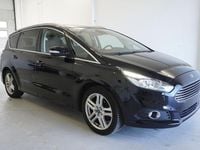 Usata Ford S-MAX Titanium 239 CV (175 kW) 2017 Nero Monovolume