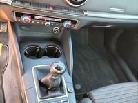 Gebraucht Audi A3 Sport 116 PS (85 kW) 2018 Schwarz Limousine