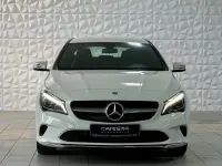 Gebraucht Mercedes CLA180 122 PS (89 kW) 2016 Weiß Coupé