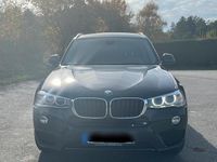 Gebraucht BMW X3 190 PS (139 kW) 2015 Schwarz SUV