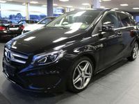 Gebraucht Mercedes B200 AMG line 109 PS (80 kW) 2015 Schwarz Van / Kleinbus