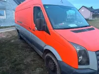 Gebraucht VW Crafter 136 PS (100 kW) 2010 Orange Van