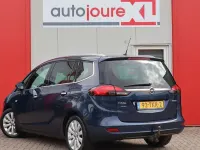 Gebraucht Opel Zafira Tourer Cosmo 141 PS (103 kW) 2012 Blau Van / Kleinbus