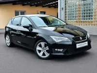 Gebraucht Seat Leon FR 150 PS (110 kW) 2014 Schwarz Limousine