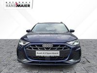 Neu Audi A3 S-Line 150 PS (110 kW) 2025 Navarrablau metallic Limousine