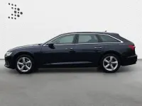 Gebraucht Audi A6 Design 286 PS (210 kW) 2021 Blau Kombi
