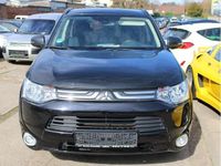 Gebraucht Mitsubishi Outlander Invite 150 PS (110 kW) 2013 Pantherschwarz (p) SUV