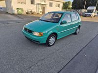 Gebraucht VW Polo Conceptline 60 PS (44 kW) 1996 Grün Limousine