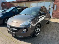 Gebraucht Opel Adam Sport 101 PS (74 kW) 2013 Grau Kleinwagen