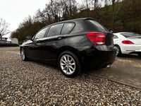 Gebraucht BMW 116 136 PS (100 kW) 2012 Schwarz Kleinwagen