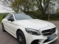 Second-hand Mercedes C400 2021 Coupe
