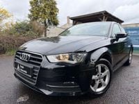 Gebraucht Audi A3 Attraction 122 PS (89 kW) 2013 Schwarz Limousine
