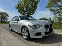 gebraucht BMW 118 i - innen/außen neuwertig, M-Paket+Bremse, HK