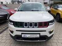 Gebraucht Jeep Compass Limited 170 PS (125 kW) 2018 Weiß SUV