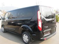 Gebraucht Ford Transit Custom 131 PS (96 kW) 2022 Schwarz Van / Kleinbus
