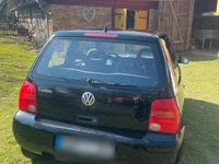 Gebraucht VW Lupo 55 PS (40 kW) 2000 Schwarz Kleinwagen