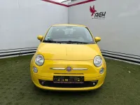 Gebraucht Fiat 500 Sport 69 PS (50 kW) 2010 Gelb Kleinwagen