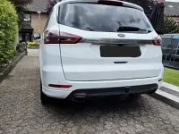 Gebraucht Ford S-MAX Titanium 190 PS (139 kW) 2019 Weiß Van / Kleinbus