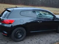 Gebraucht VW Scirocco R-line 125 PS (91 kW) 2015 Schwarz Coupé