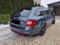 Gebraucht Skoda Octavia RS 184 PS (135 kW) 2017 Grau Kombi