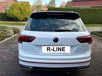 Gebraucht VW Tiguan R-line 245 PS (180 kW) 2022 Weiß SUV