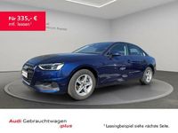 Gebraucht Audi A4 Ambiente 150 PS (110 kW) 2023 Blau Limousine