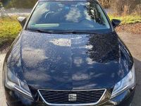 Gebraucht Seat Leon Ecomotive 105 PS (77 kW) 2012 Schwarz Limousine