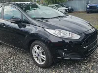 Gebraucht Ford Fiesta Celebration 101 PS (74 kW) 2016 Schwarz Kleinwagen