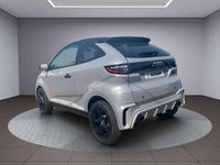 Neu Aixam Coupe Sport 2025 Silber Coupé