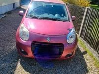 Usado Suzuki Alto 68 HP (50 kW) 2010 Vermelho Citadino