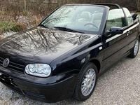 Gebraucht VW Golf Cabriolet 75 PS (55 kW) 1986 Schwarz Cabrio