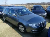 Gebraucht VW Passat 105 PS (77 kW) 2006 Grün Kombi