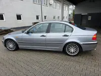 Brugt BMW 318 143 HK (105 kW) 2003 Sølv Sedan