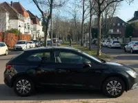 Używany Seat Leon 110 KM (80 kW) 2017 Czarny Sedan/Limuzyna