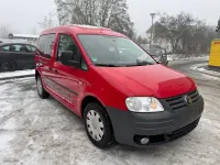 Brugt VW Caddy Life 80 HK (58 kW) 2009 Rød MPV