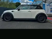 Gebraucht Mini Cooper Coupé 122 PS (89 kW) 2011 Weiß Coupé