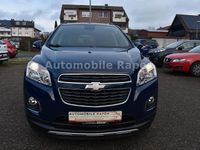Gebraucht Chevrolet Trax LT 140 PS (102 kW) 2014 Blau SUV