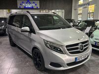 Usata Mercedes V220 Edition 163 CV (119 kW) 2017 Argento Monovolume