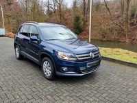 Gebraucht VW Tiguan 122 PS (89 kW) 2012 Blau SUV